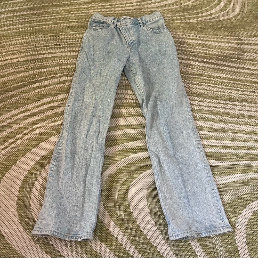 💙American Eagle the 90’s Straight Ultra High Rise💙